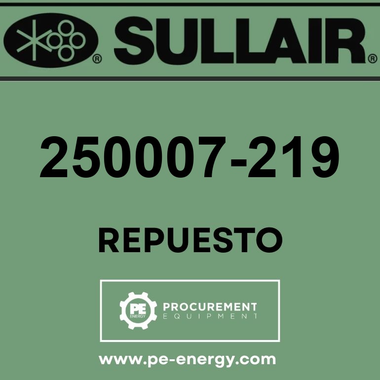 Sullair 250007-219 Filtro, Oil