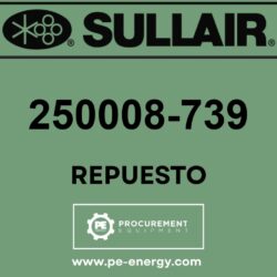 Sullair 250008-739 Filtro, Suct Line 1 3/8″