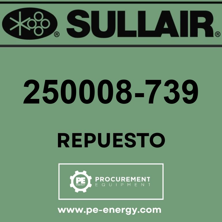 Sullair 250008-739 Filtro, Suct Line 1 3/8″