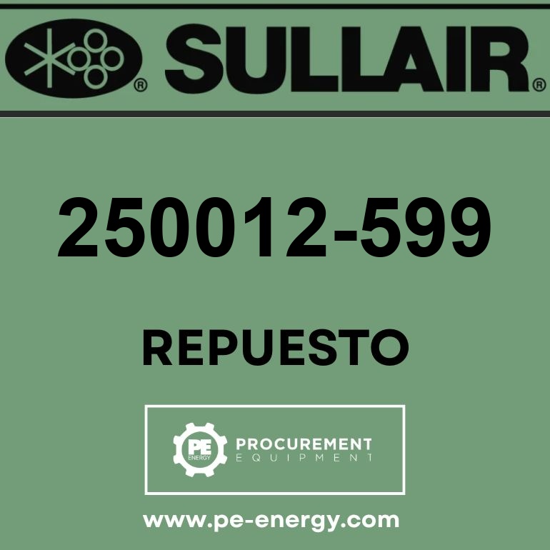 Sullair 250012-599 Válvula, Automatic 6304