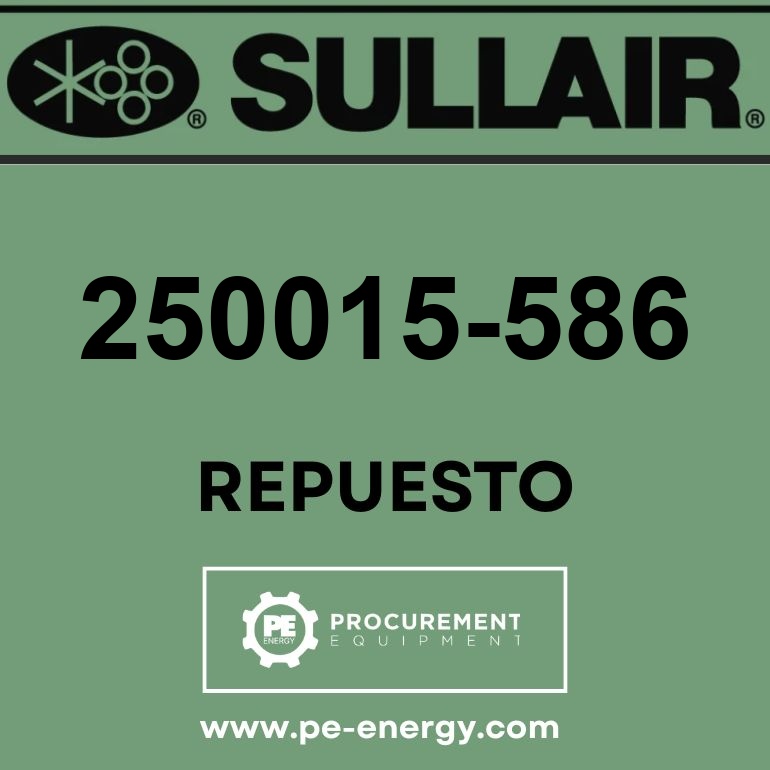 Sullair 250015-586 Filtro, Oil Spin-On 5 X 10 5/8