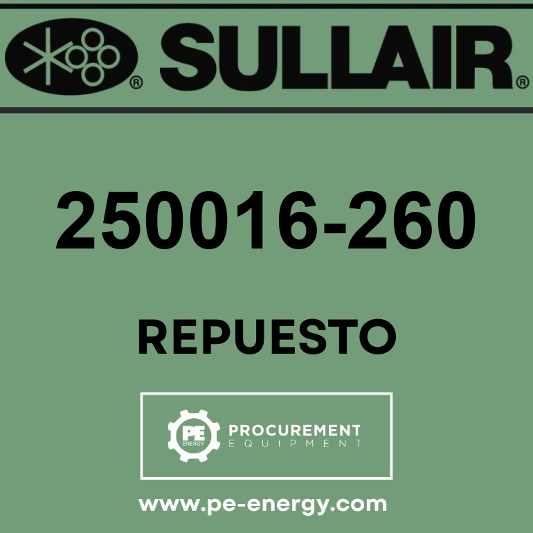 Sullair 250016-260 Kit, Seal Repair Amot Efsj