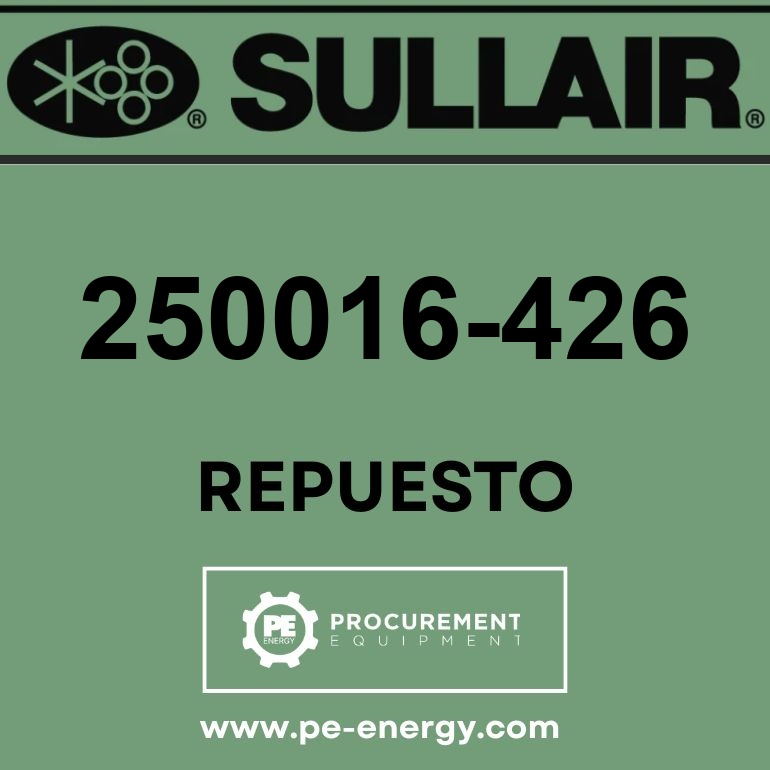Sullair 250016-426 Enfriador, Oil Karm 440-169 375#