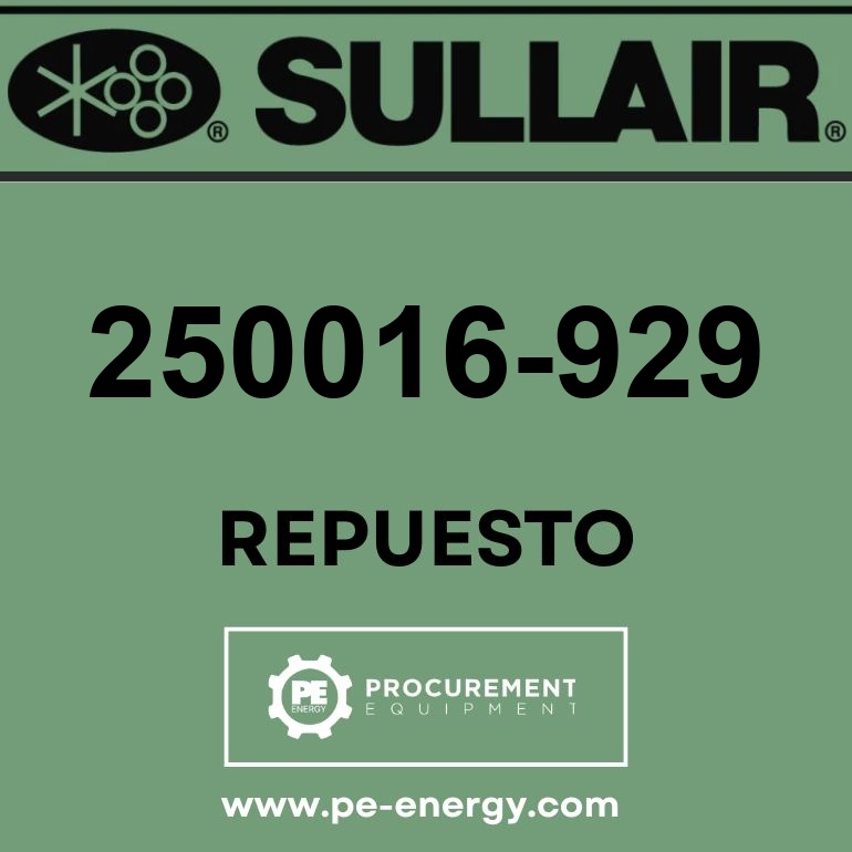 Sullair 250016-929 Kit, Rpr-Thrmvlv-220F(01-456)Dc