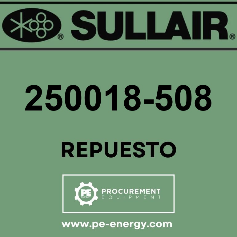 Sullair 250018-508 Filtro, Main Fuel 100/125Dpq