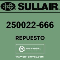 Sullair 250022-666 Válvula, Drain M1/2-14 NPT
