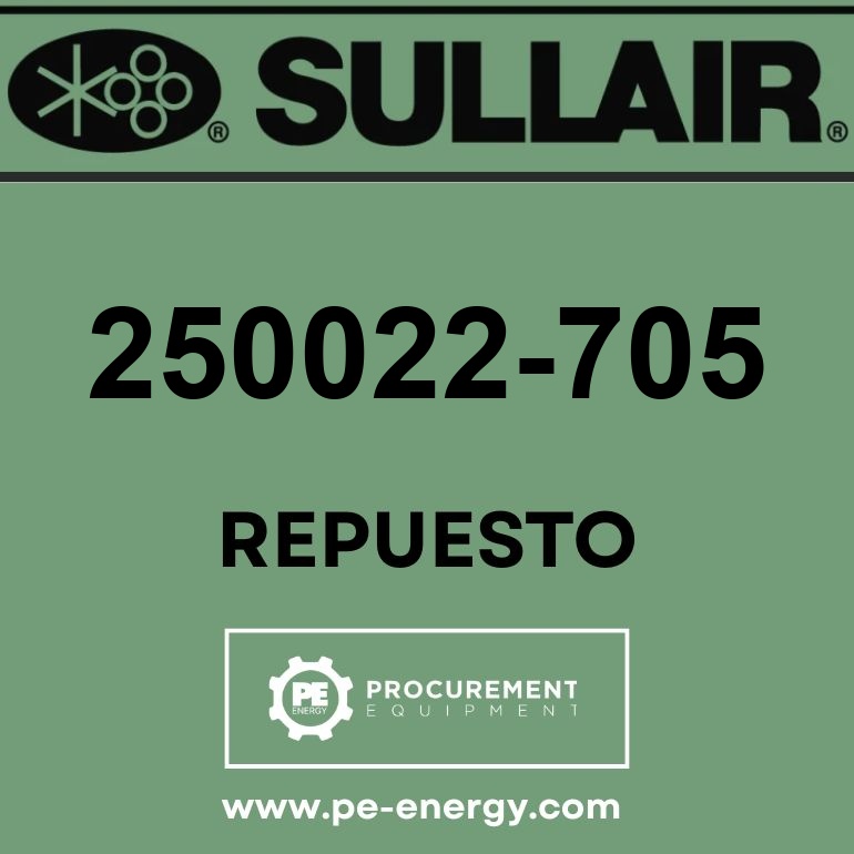 Sullair 250022-705 Válvula, Svce 1 1/2″ 600 Cwp