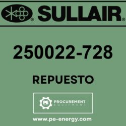Sullair 250022-728 Válvula, Rlf 1/4″ 248Scfm@300Psi