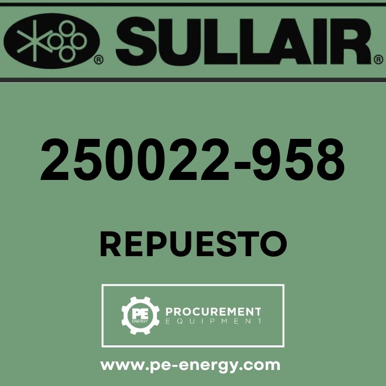 Sullair 250022-958 Kit, Drop Leg Replacement 185Q