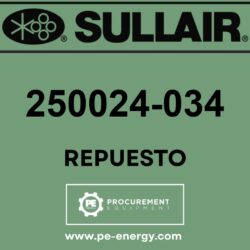 Sullair 250024-034 Elemento, Air Filter 200Hp