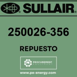 Sullair 250026-356 Válvula, Needle Crbn Stl 3/4″Npt
