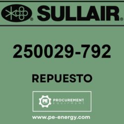 Sullair 250029-792 Válvula, Diaph 2 1/2″426Dv10Ncsc