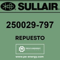 Sullair 250029-797 Kit, Retainer Plunger Mpb60/90