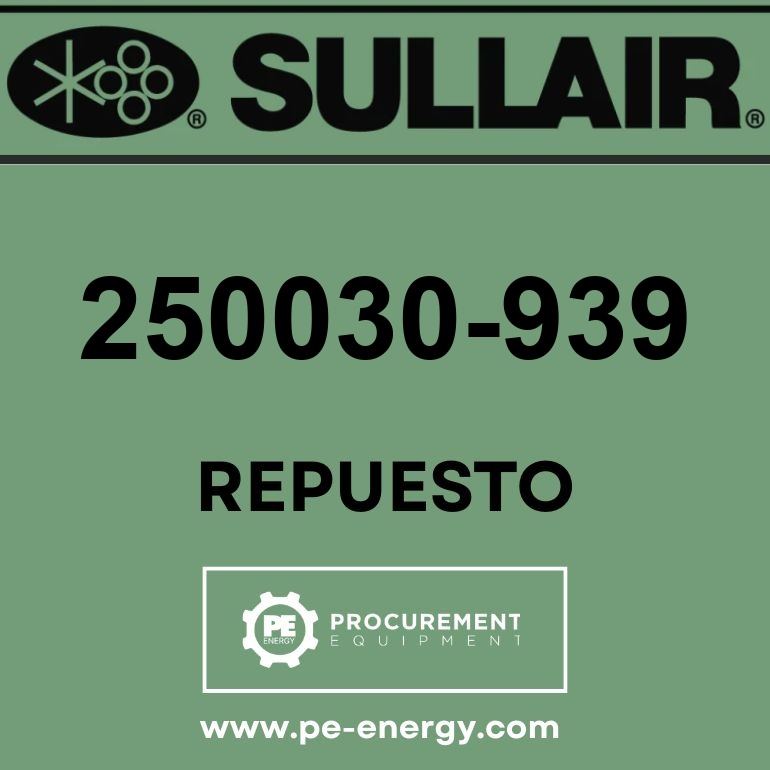 Sullair 250030-939 Elemento, Separator (Maco)