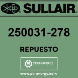 Sullair 250031-278 Válvula, Solenoid-1/4″ 120V