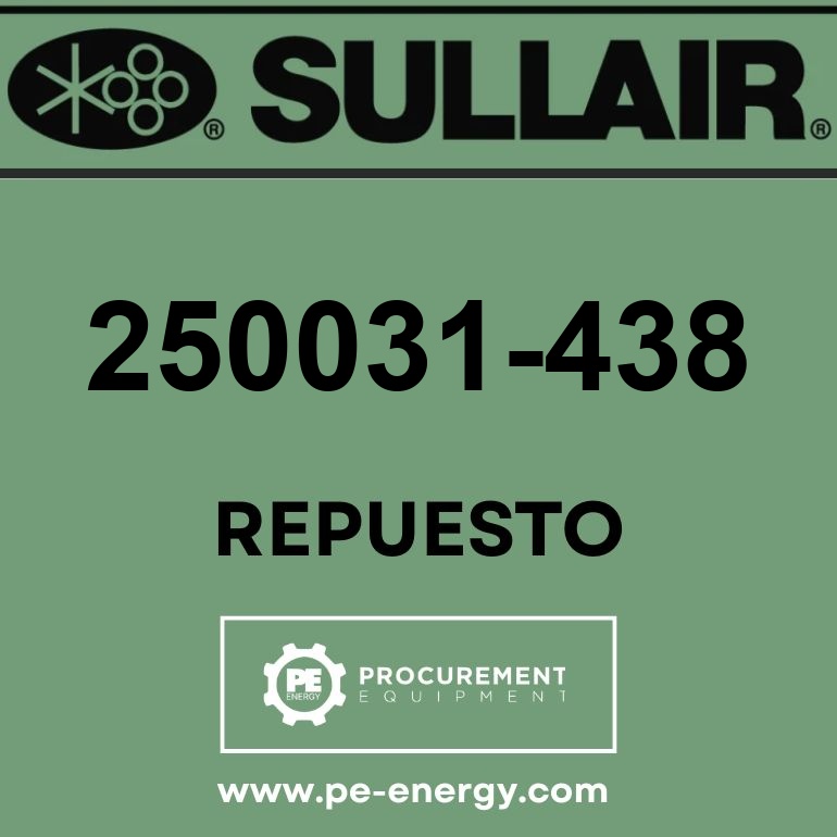 Sullair 250031-438 Kit, Repair 3″ Inlet Valve