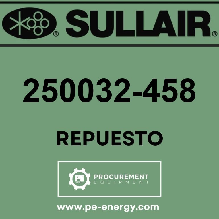 Sullair 250032-458 Kit, 12-40/50Std AC To Wc Lenc