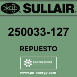 Sullair 250033-127 Válvula, Control Assembly 100-200Psi