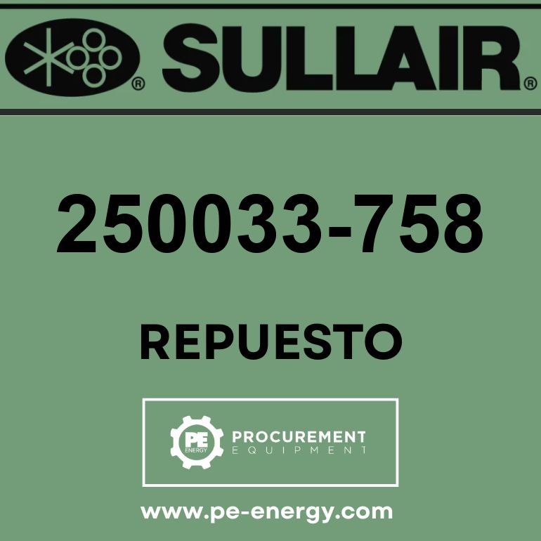 Sullair 250033-758 Elemento, Thermal Valve 150 Degree