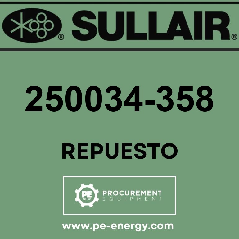 Sullair 250034-358 Kit, Thermal V/V 185-10S