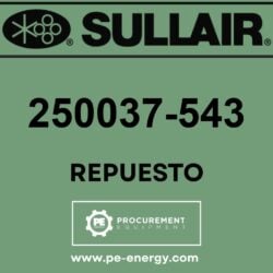 Sullair 250037-543 Válvula, Minimum In Pressure Chk 2″