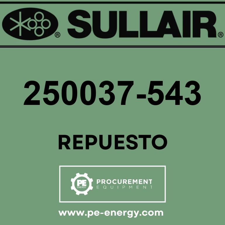 Sullair 250037-543 Válvula, Minimum In Pressure Chk 2″
