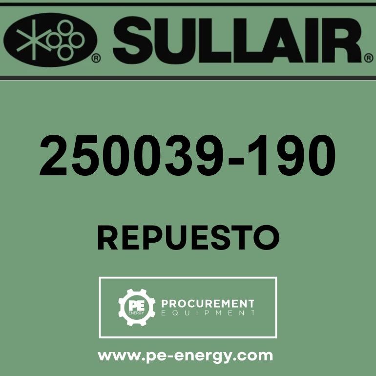 Sullair 250039-190 Kit, Coupling 1300-1600Cat