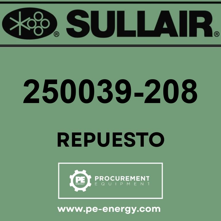 Sullair 250039-208 Kit, 16-75Acac To Wcac Kt W/En