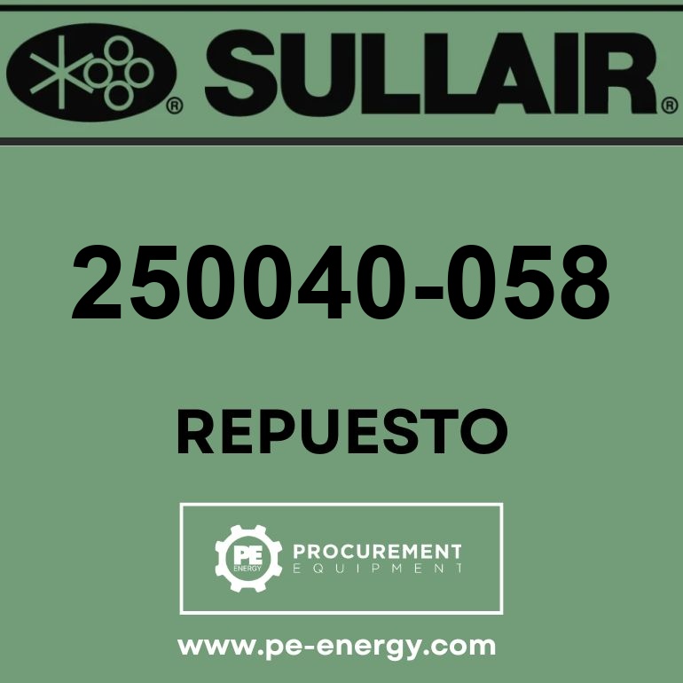 Sullair 250040-058 Kit, Toolbox 175/185Q