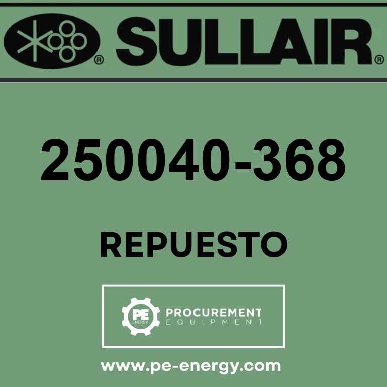 Sullair 250040-368 Enfriador, Comb 150/200Hp(Coated)