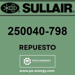 Sullair 250040-798 Válvula, Service 2″ Fnpt
