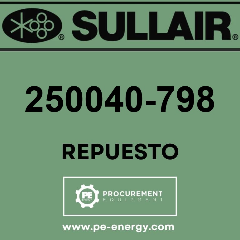 Sullair 250040-798 Válvula, Service 2″ Fnpt