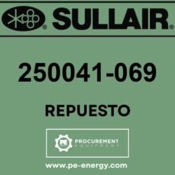 Sullair 250041-069 Válvula, Oil Stp 2″ Sae Code 61