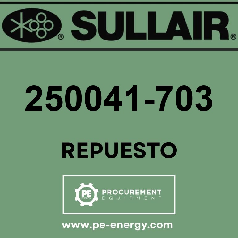 Sullair 250041-703 Elemento, Separator HP W/Viton Seals