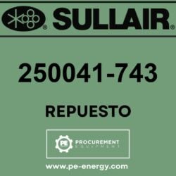 Sullair 250041-743 Enfriador, Oil 1300-1600 175Psig