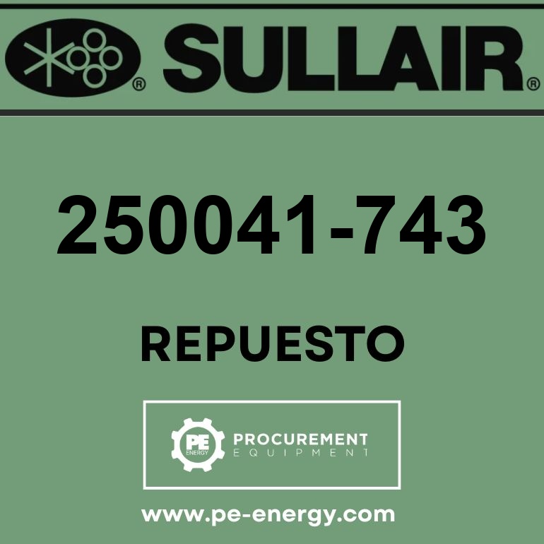 Sullair 250041-743 Enfriador, Oil 1300-1600 175Psig