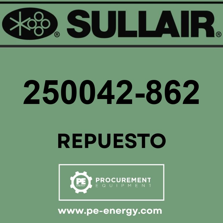 Sullair 250042-862 Kit, Element Pltd Sec 12/16 Series