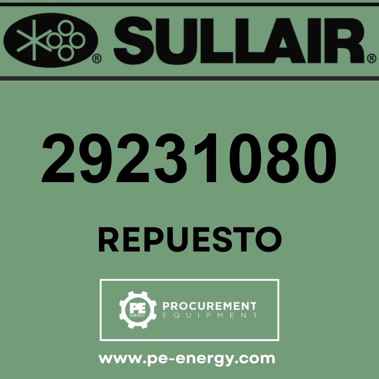 Sullair 29231080 Elemento, Ejector