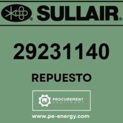 Sullair 29231140 Válvula, Valve Sheet