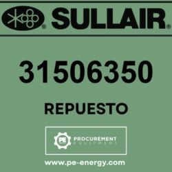 Sullair 31506350 Válvula, Stop Valve