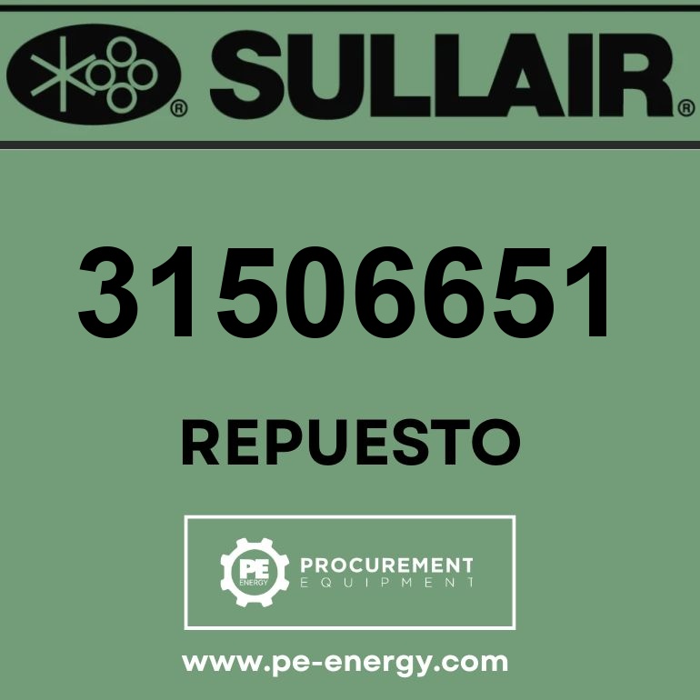 Sullair 31506651 Enfriador, Oil Cooler