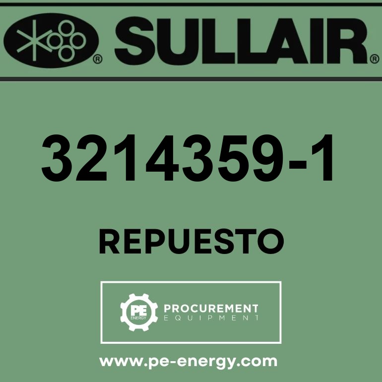 Sullair 3214359-1 Filtro, Oil Filter