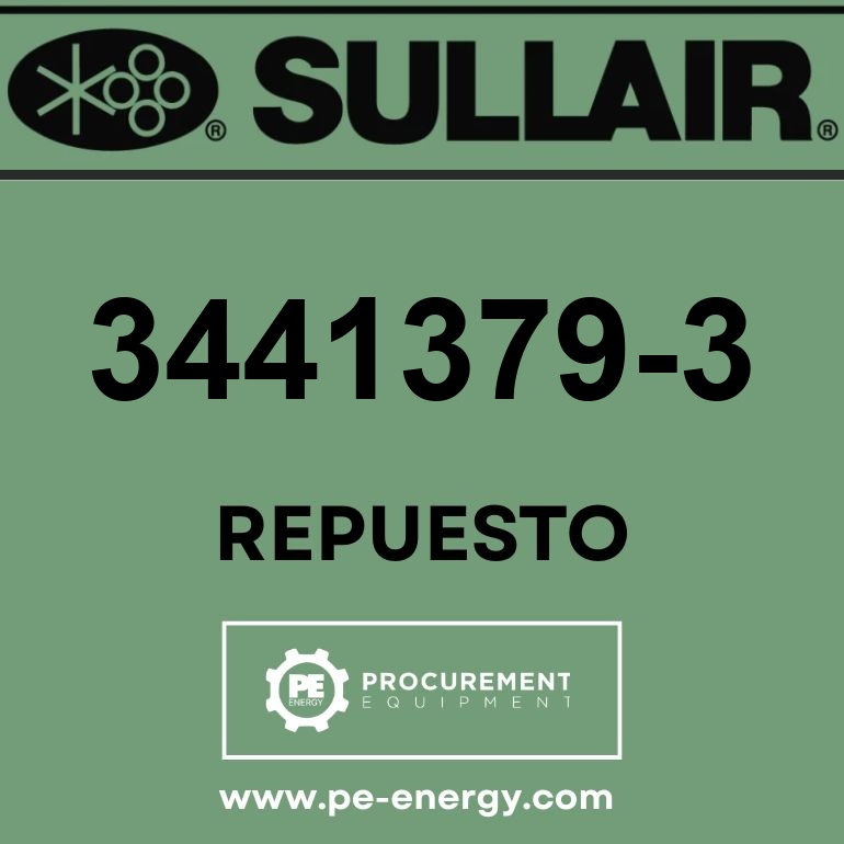 Sullair 3441379-3 Válvula, Ball Valve