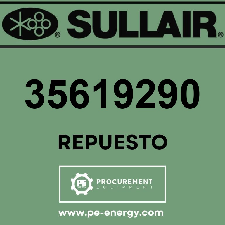 Sullair 35619290 Elemento, Element-Oil Filter