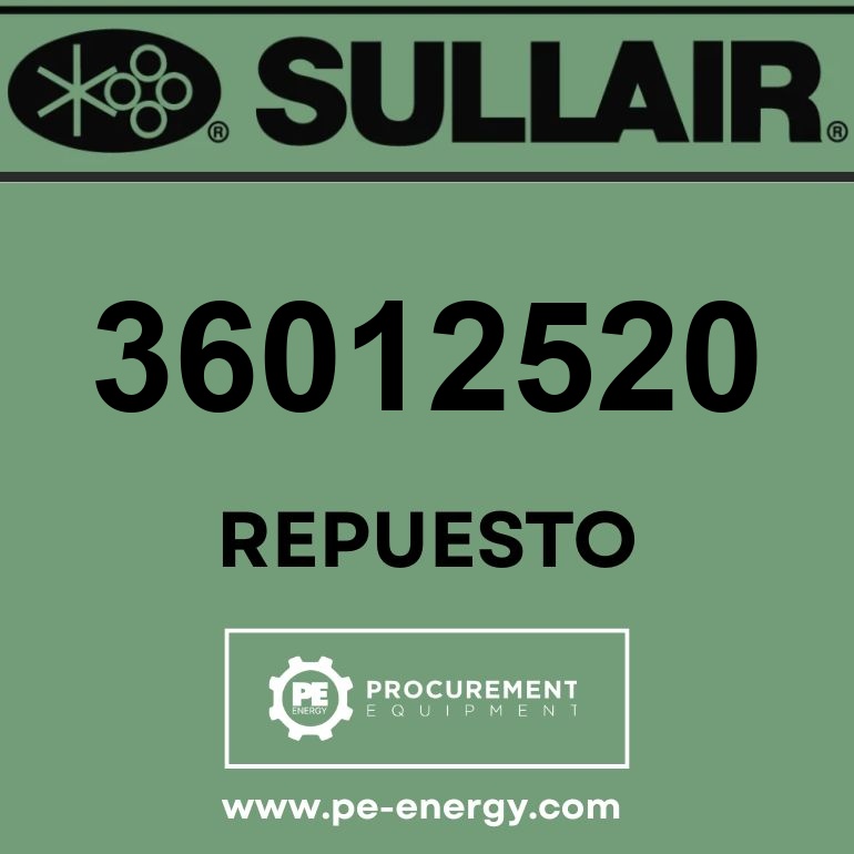 Sullair 36012520 Ventilador, Fan Blade