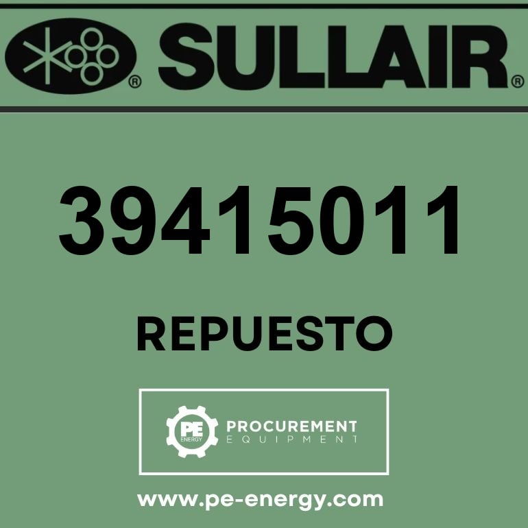 Sullair 39415011 Válvula, Suction Throttle Valve