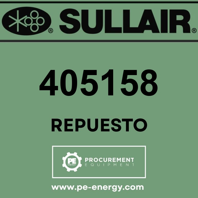 Sullair 405158 Elemento, Air Filter