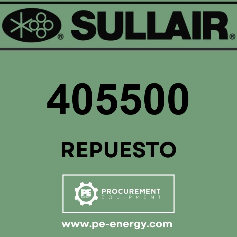 Sullair 405500 Elemento, Filt Pf-250