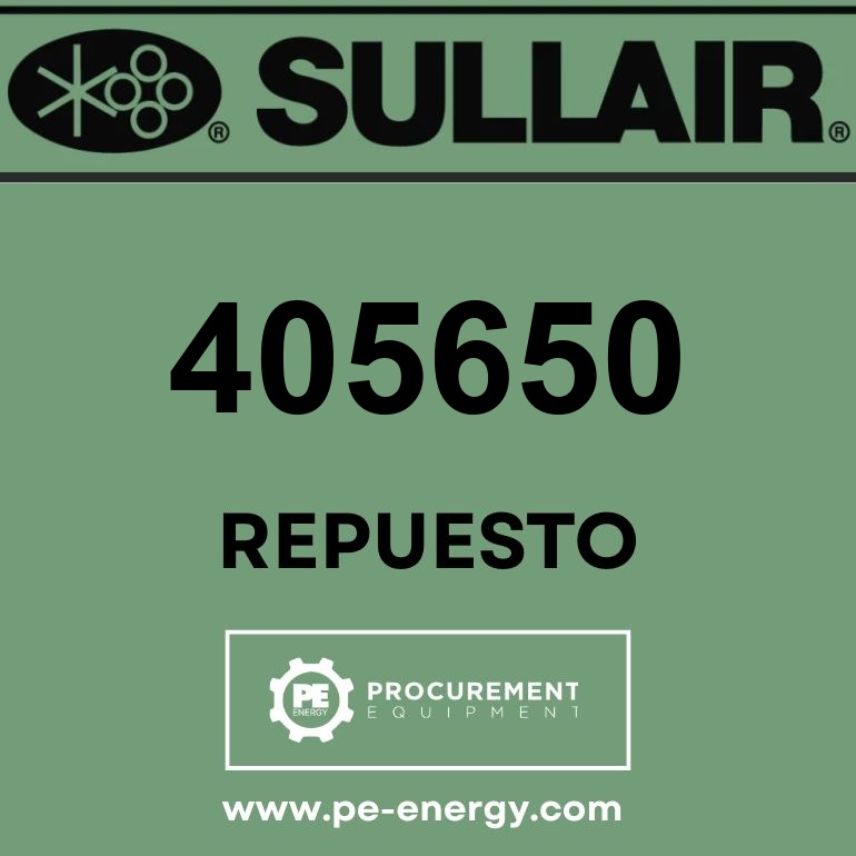 Sullair 405650 Válvula, Hot Gas By-Pass-Cphe6