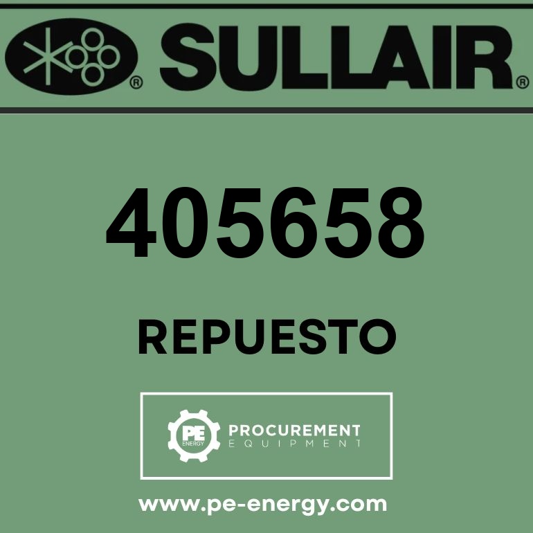 Sullair 405658 Válvula, Expansion-Tcle 300Hw